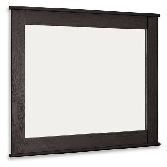 Brinxton - Bedroom Mirror - Charcoal