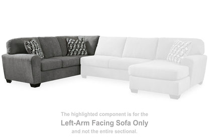 Birkdale Court - Laf Sofa - Gray