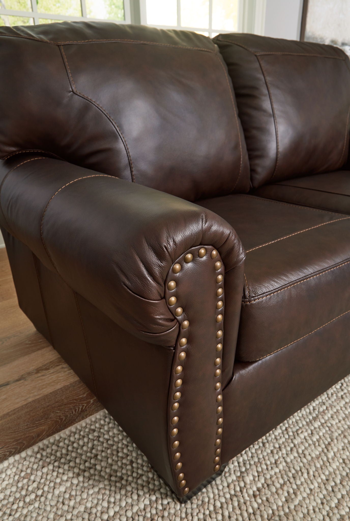 Colleton - Sofa - Dark Brown