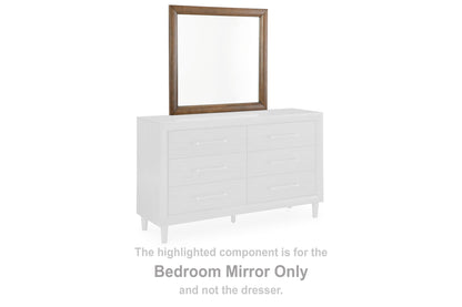 Lyncott - Bedroom Mirror - Brown