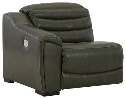 Center Line - LAF Zero Wall Power Recliner - Dark Gray