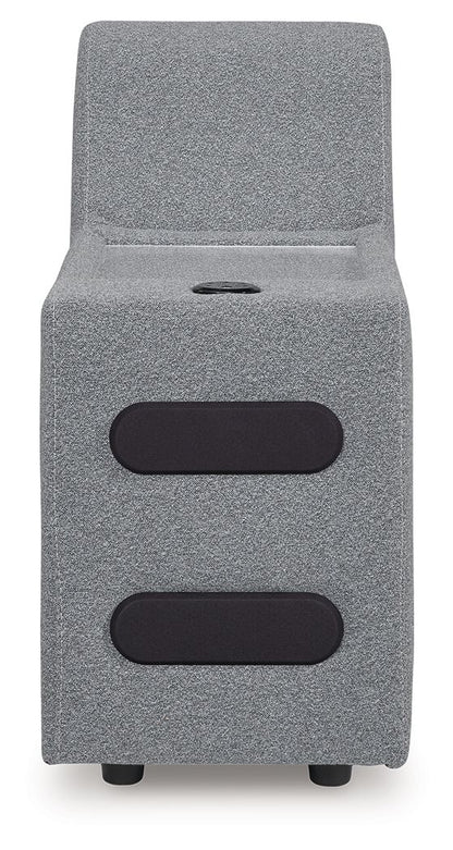 ModMax II - Console With Audio System - Salt And Pepper