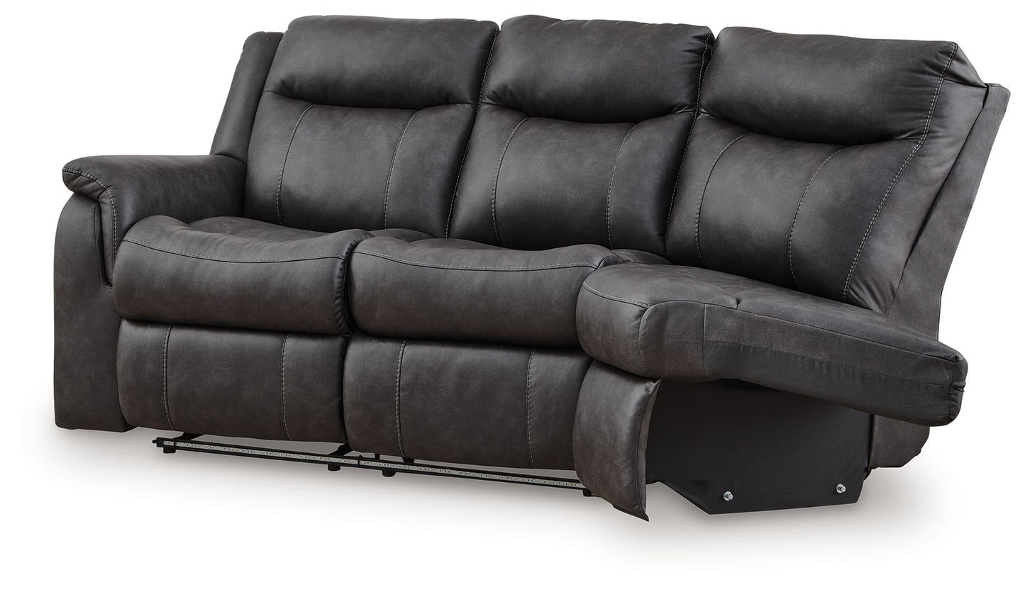 Sultan Meadow - LAF Reclining Loveseat - Eclipse