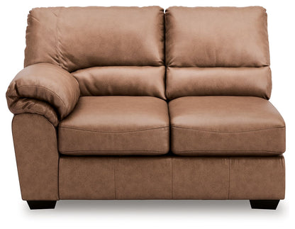 WillowBend - LAF Loveseat - Caramel