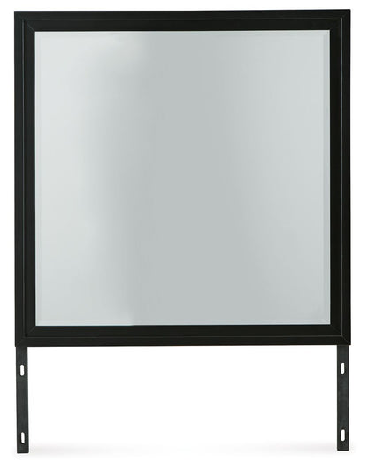 Kraeburn - Bedroom Mirror - Brown / Black