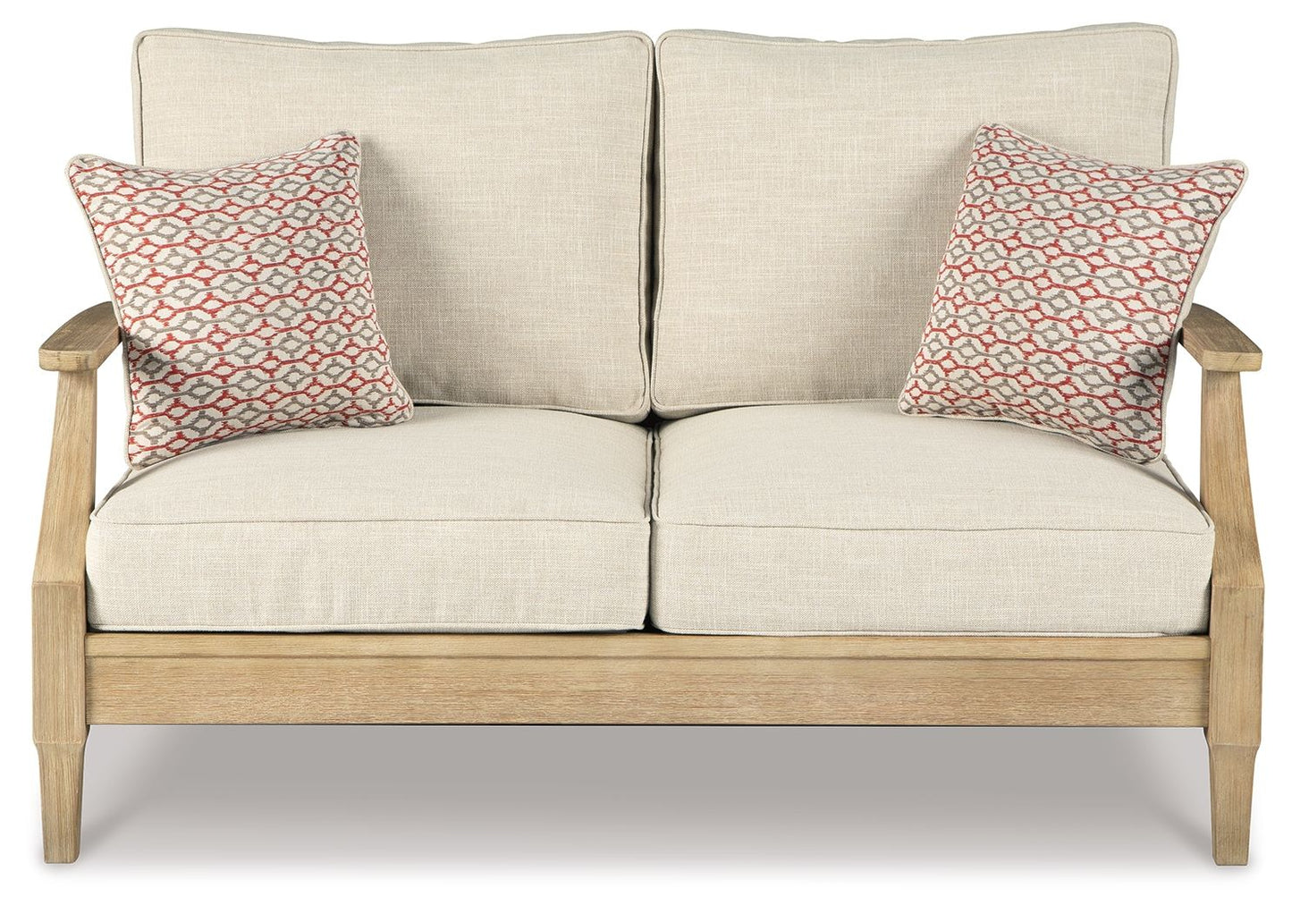 Clare View - Loveseat w/Cushion - Beige