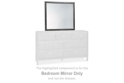 Caitbrook - Bedroom Mirror - Gray