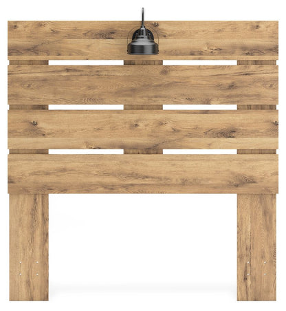 Larstin - Full Panel Headboard - Brown