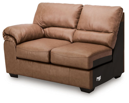 WillowBend - LAF Loveseat - Caramel