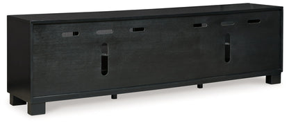Winbardi - Black - Extra Large TV Stand