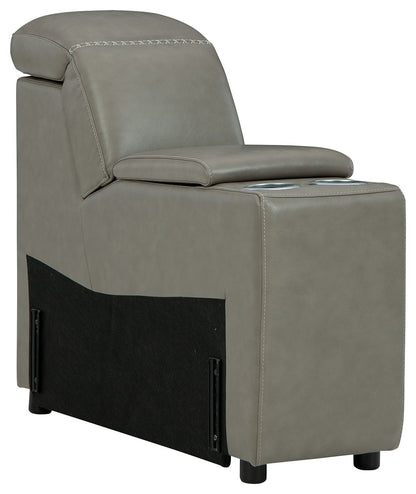 Correze - Console with Storage - Gray