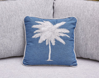 Naples Beach - RAF/LAF Loveseat w/Cush (Set of 2) - Light Gray