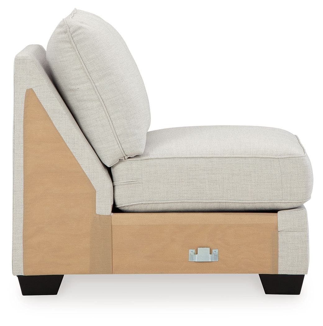 Huntsworth - Armless Chair - Dove Gray