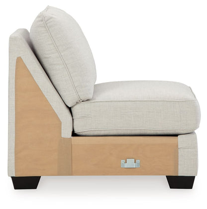 Huntsworth - Armless Chair - Dove Gray