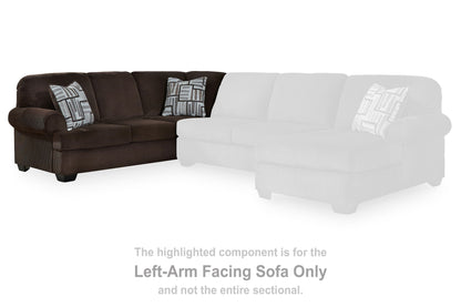 Kimlee - LAF Sofa - Chocolate