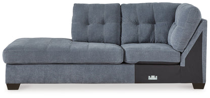 Marleton - Laf Corner Chaise - Denim