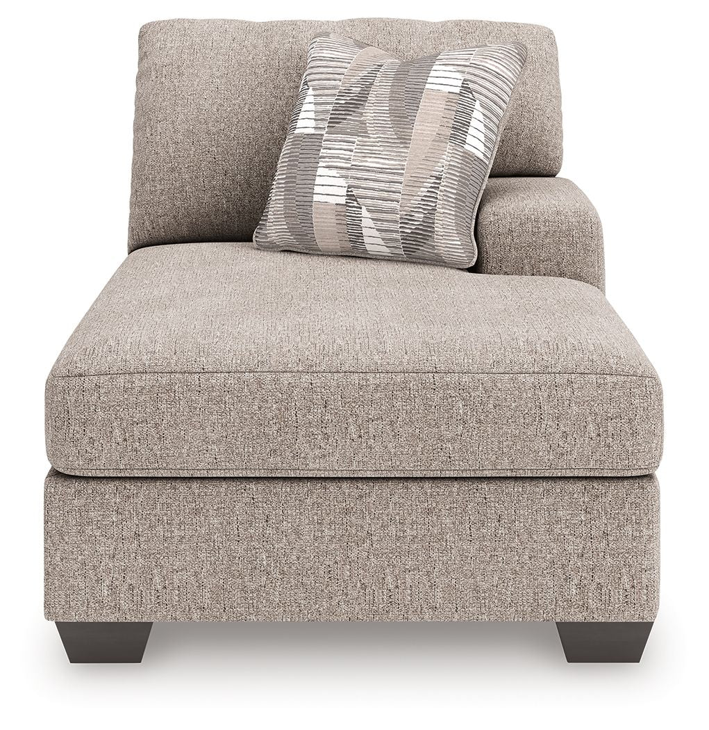 Newellen - RAF Corner Chaise - Beige