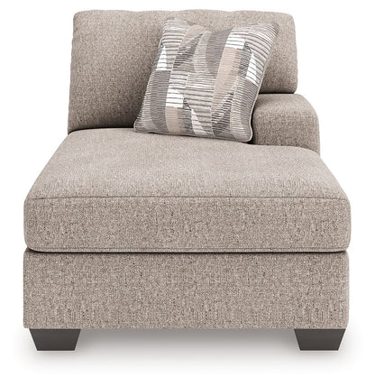 Newellen - RAF Corner Chaise - Beige