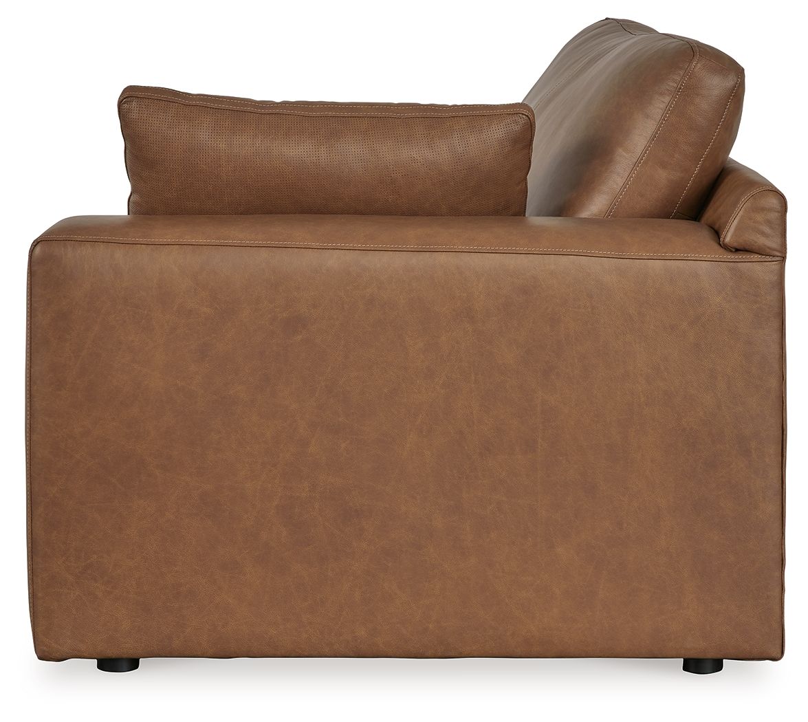 Emilia - Raf Corner Chair - Caramel