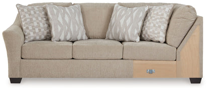 Brogan Bay - Laf Sofa With Corner Wedge - Cork