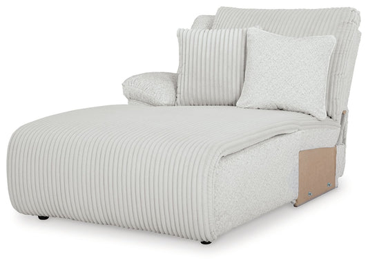 Top Tier - Alloy - Laf Press Back Power Chaise