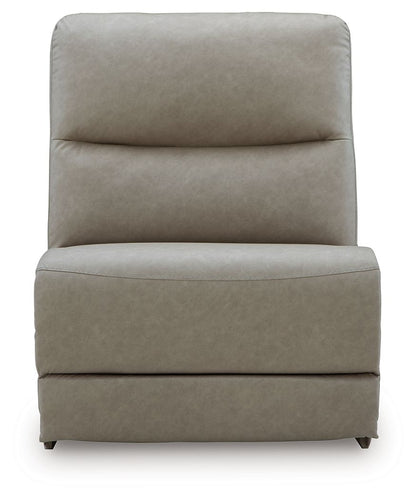 Narwhal Place - Armless Chair - Pebble
