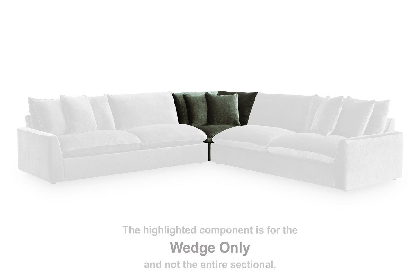 Carriage View - Wedge - Jade