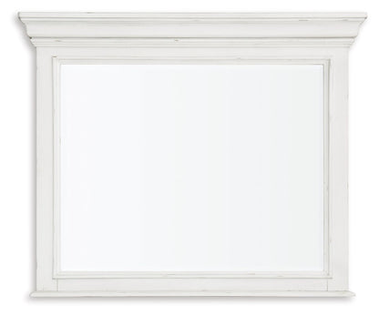 Kanwyn - Bedroom Mirror - Whitewash