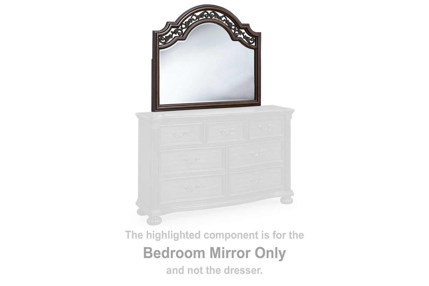 Lavinton - Bedroom Mirror - Brown