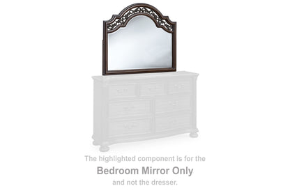 Lavinton - Bedroom Mirror - Brown