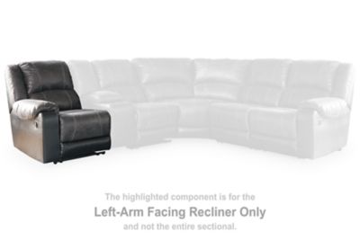 Nantahala - LAF Zero Wall Recliner - Slate