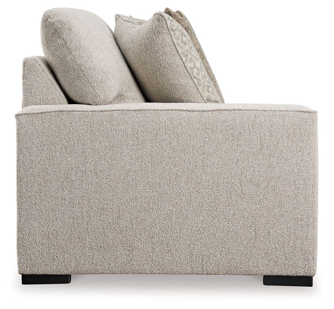Ballyton - Laf Loveseat - Sand
