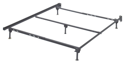 Platform - Queen Bolt on Bed Frame - Metallic