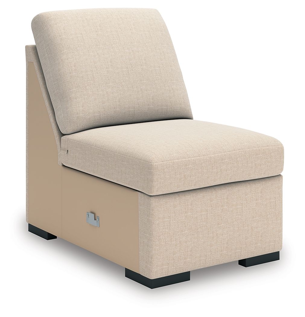 LadyMae - Armless Chair - Twill