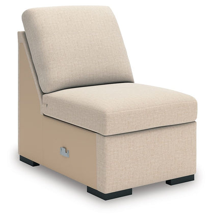 LadyMae - Armless Chair - Twill