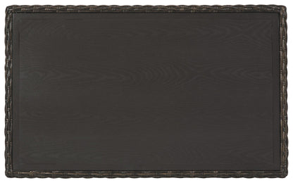 Grasson Lane - Brown - Rectangular Cocktail Table