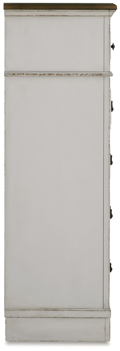 Blendon - Two-tone - Five Drawer Chest