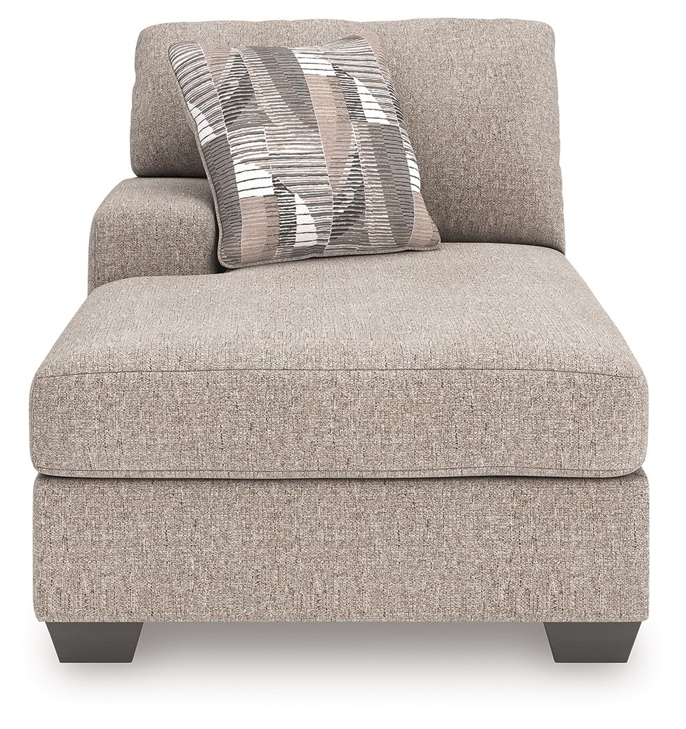 Newellen - LAF Corner Chaise - Beige