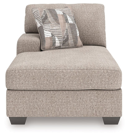 Newellen - LAF Corner Chaise - Beige