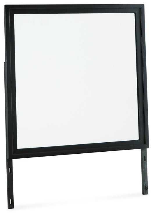 Kraeburn - Bedroom Mirror - Brown / Black