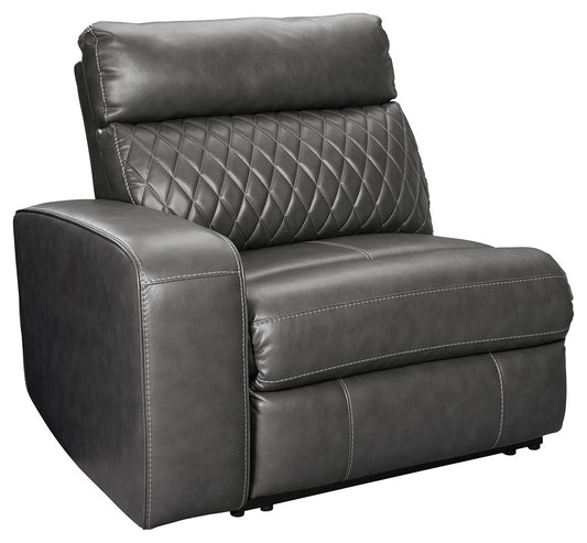 Samperstone - LAF Zero Wall Power Recliner - Gray