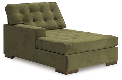 Caspian-Town - LAF Corner Chaise - Olive