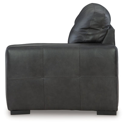 Brindley Pier - Raf Corner Chair - Fog