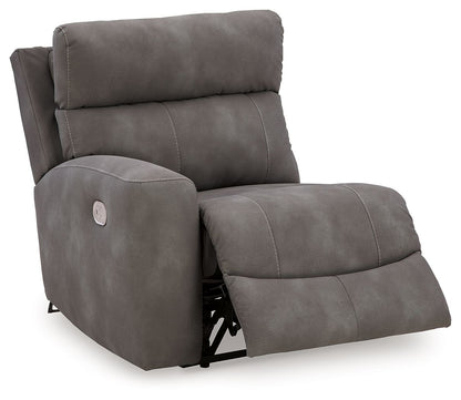 Next-gen Durapella - Laf Zero Wall Power Recliner - Slate