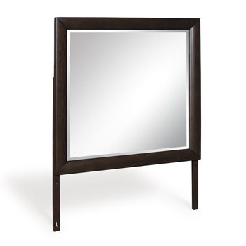 Mallenette - Bedroom Mirror - Merlot