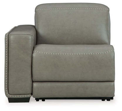 Correze - LAF Zero Wall Power Recliner - Gray