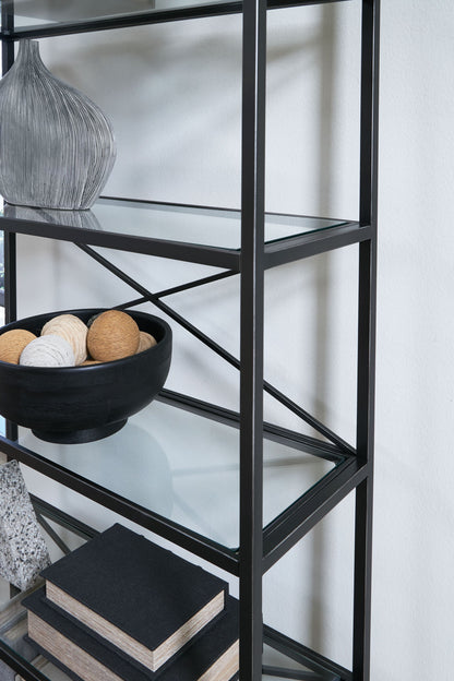 Dakerwell - Bookcase - Antique Black