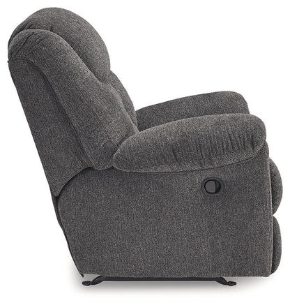 Foreside - Rocker Recliner - Charcoal