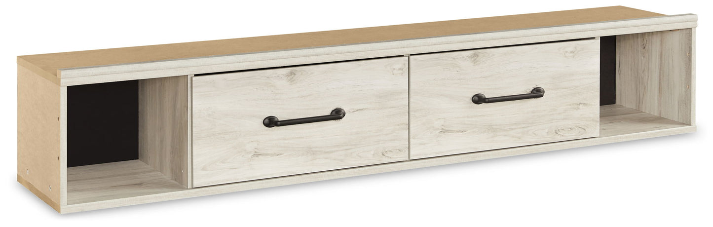 Cambeck - Twin/Full Under Bed Storage - Whitewash