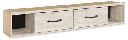 Cambeck - Twin/Full Under Bed Storage - Whitewash